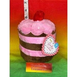 Bark Box Baby Cakes Cake Medium Dog Toy